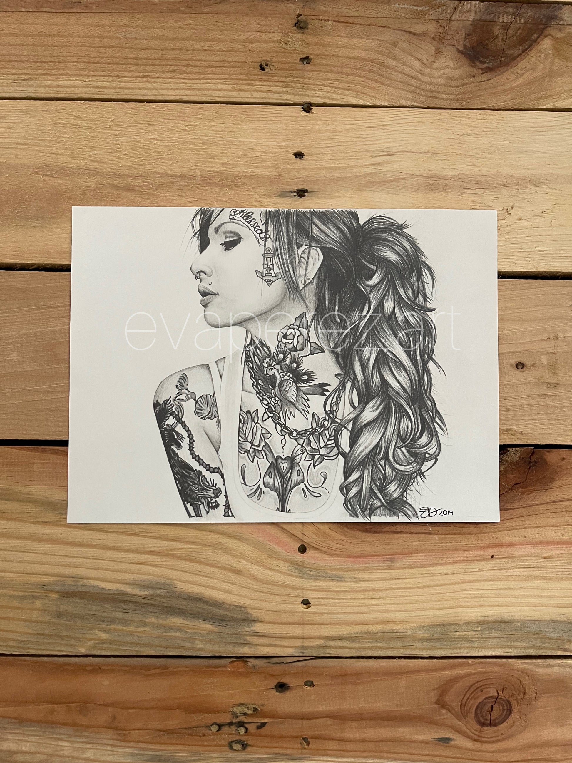 Curaline Crooked Soul Tattoo