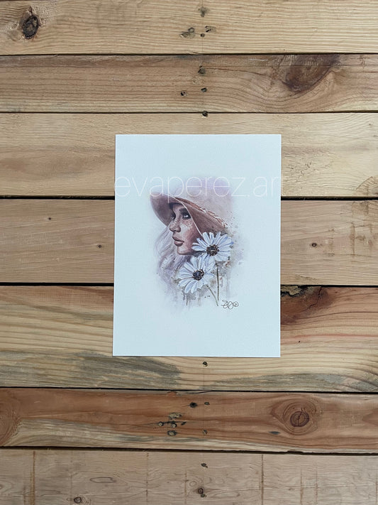 Daisy Print