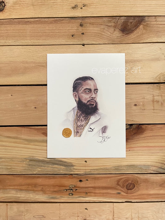 Nipsey Print