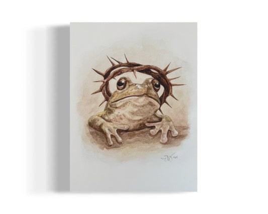 Holy Frog Print
