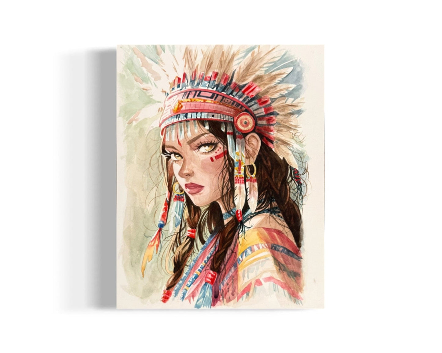 Daughter of Thunder Print