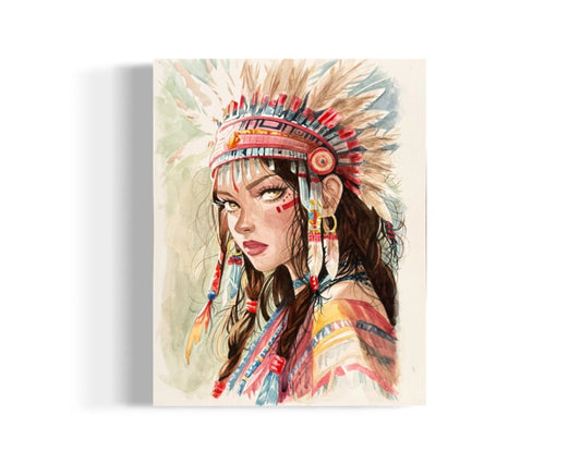 Daughter of Thunder Print