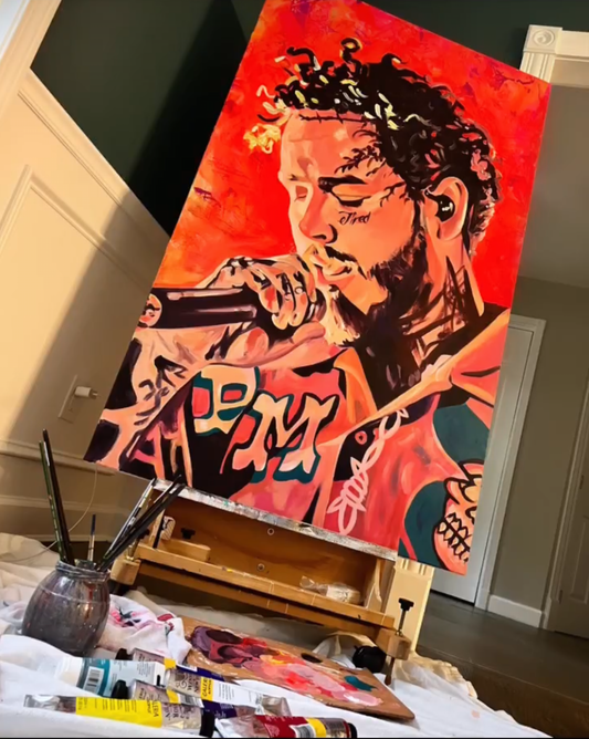 Post Malone Prints