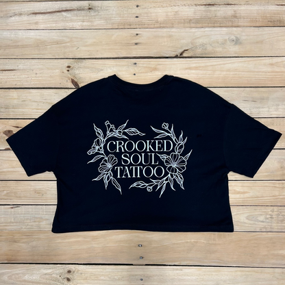 Black Crop Top