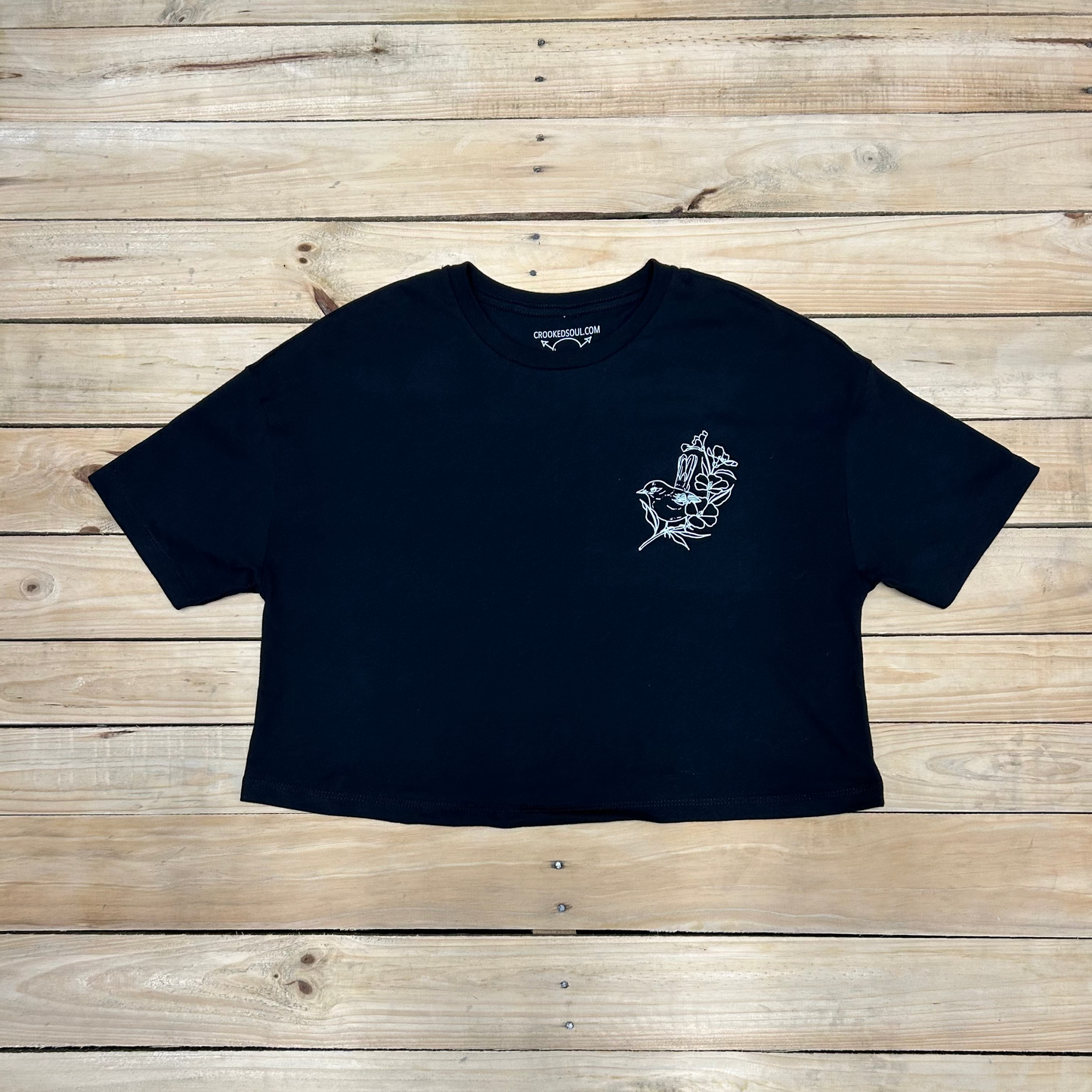 Black Crop Top