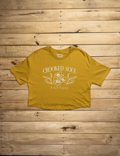 Yellow Crop Top