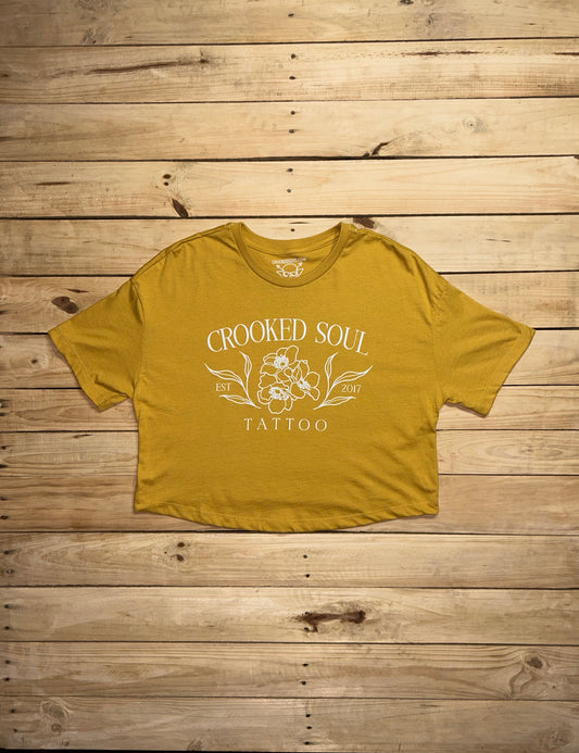 Yellow Crop Top