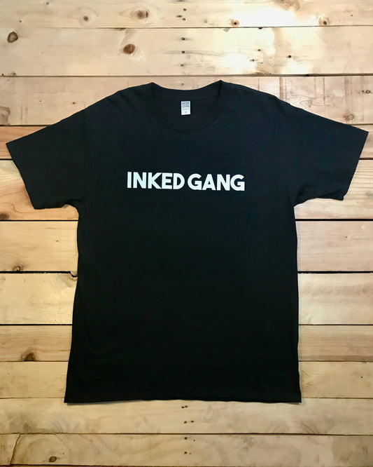 Inked Gang Black T-Shirt