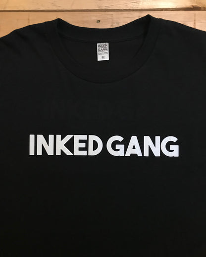 Inked Gang Black T-Shirt