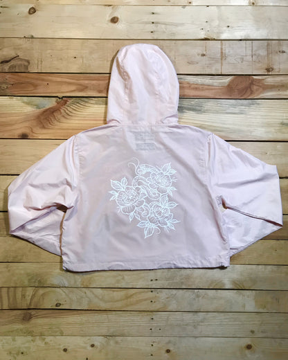 Snakebite Crop Windbreaker