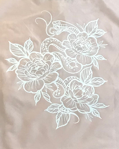 Snakebite Crop Windbreaker