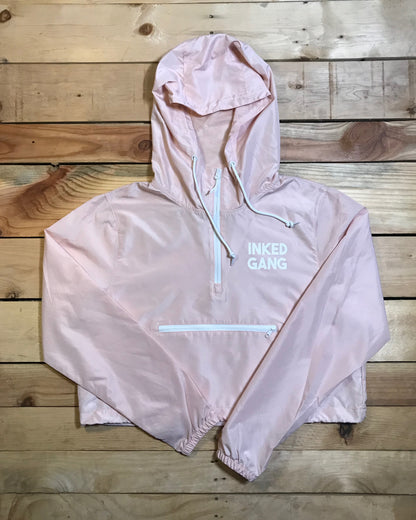 Snakebite Crop Windbreaker