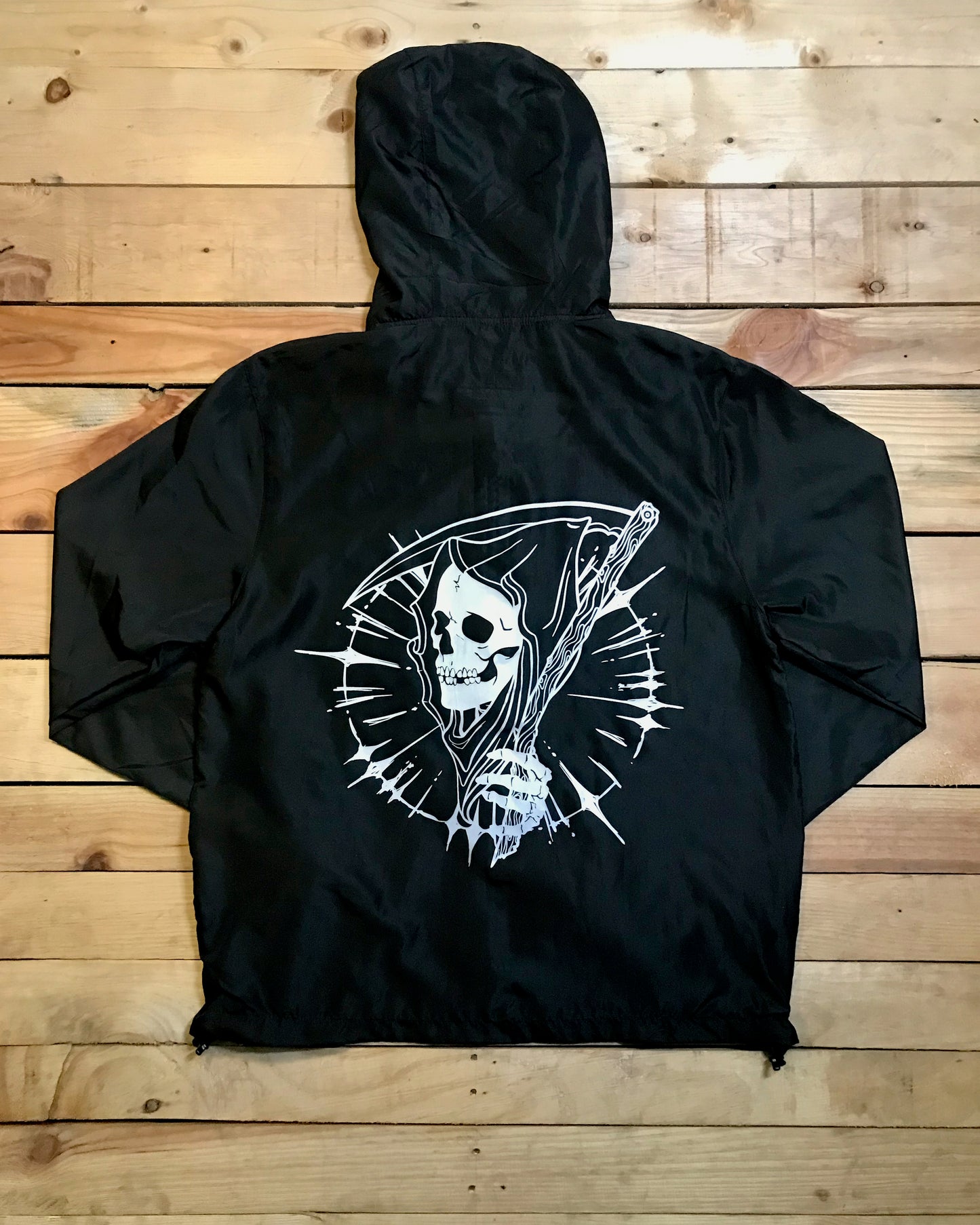 Reaper Windbreaker Jacket