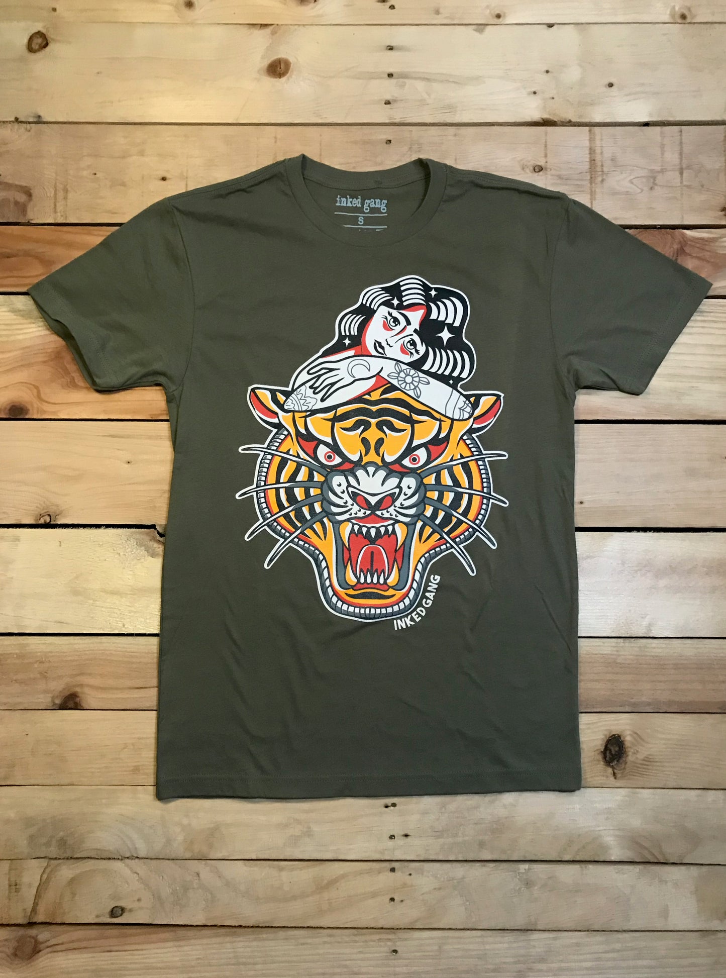 Tiger Girl T-Shirt