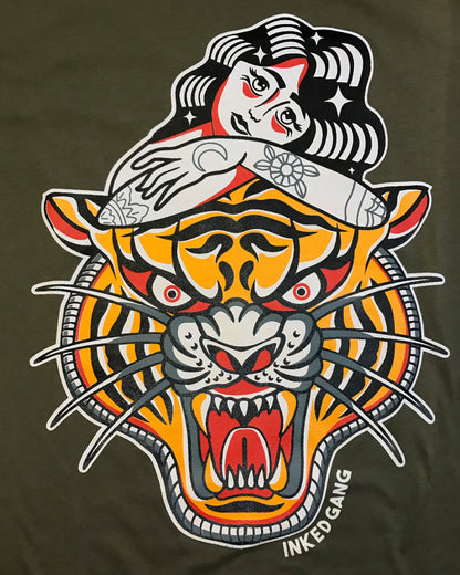 Tiger Girl T-Shirt