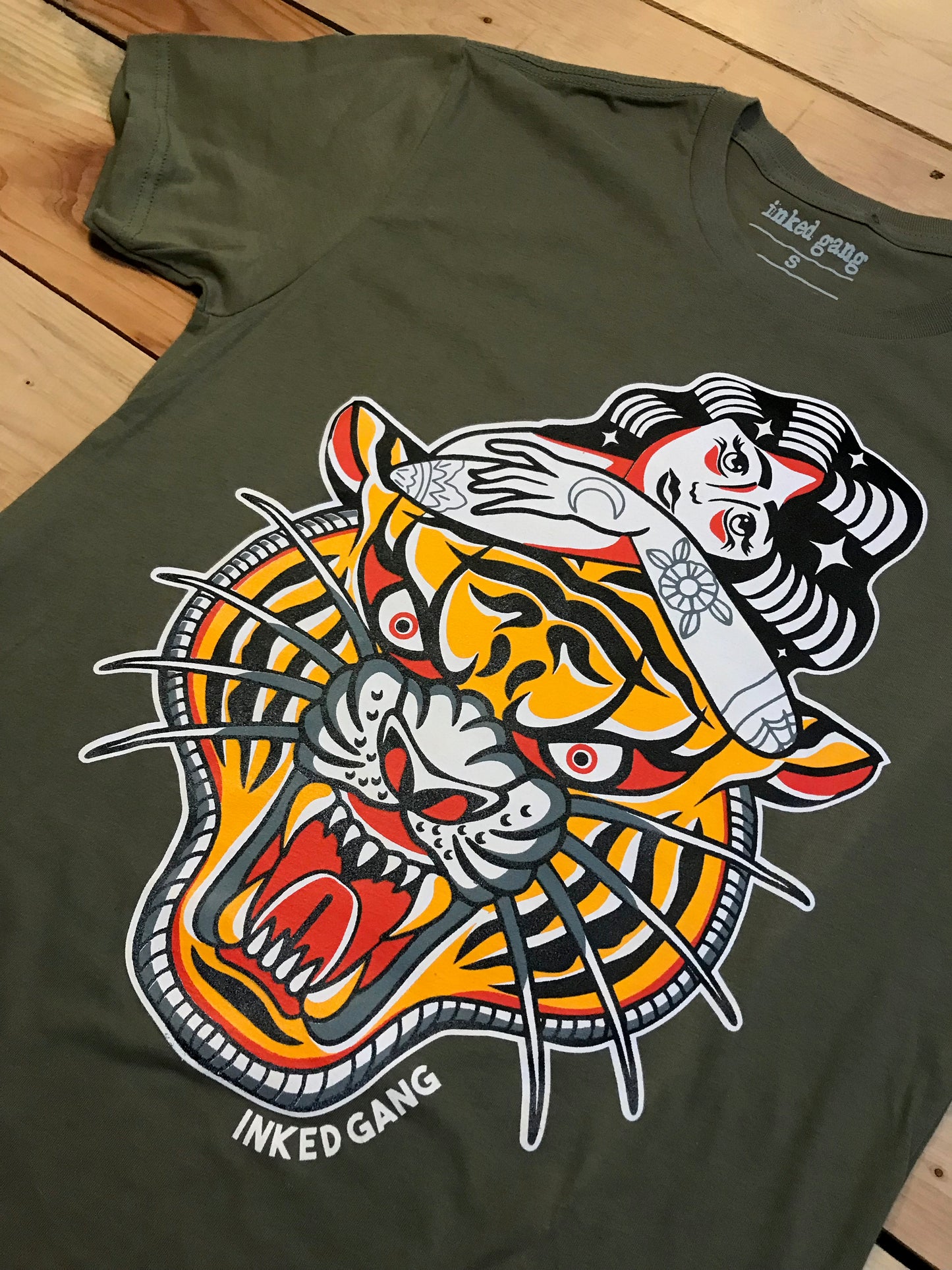 Tiger Girl T-Shirt