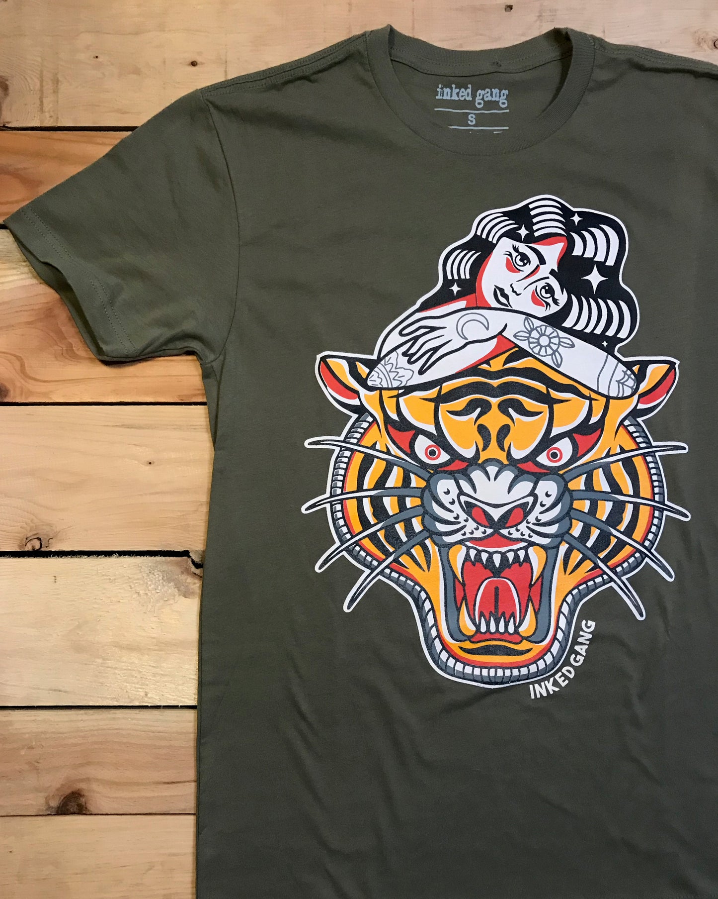Tiger Girl T-Shirt