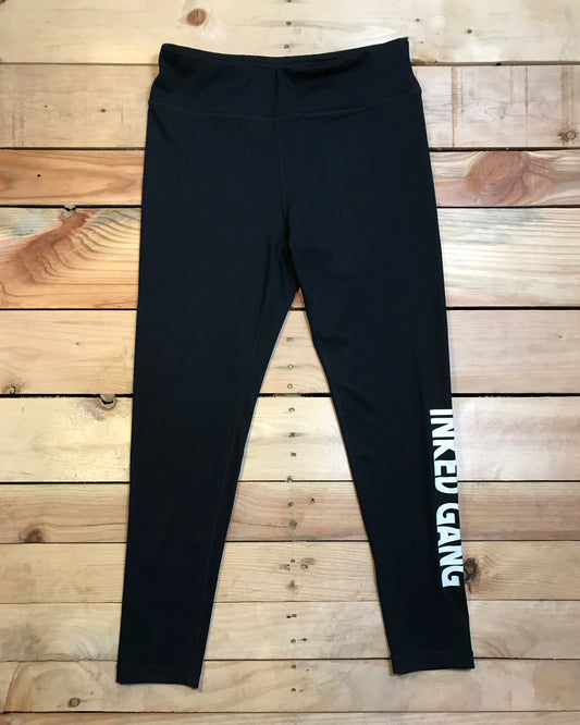 Black Inked Gang Leggings
