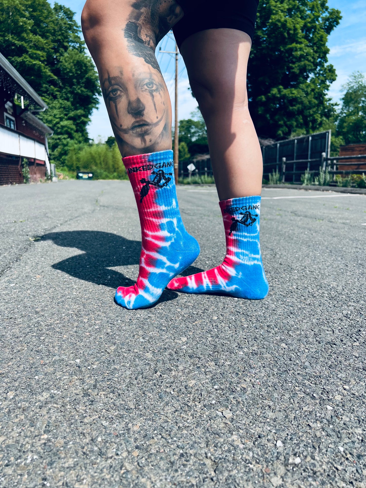 Tie Dye Socks