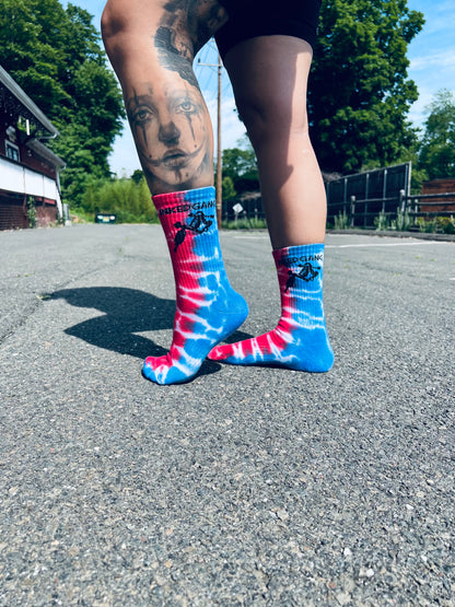 Tie Dye Socks