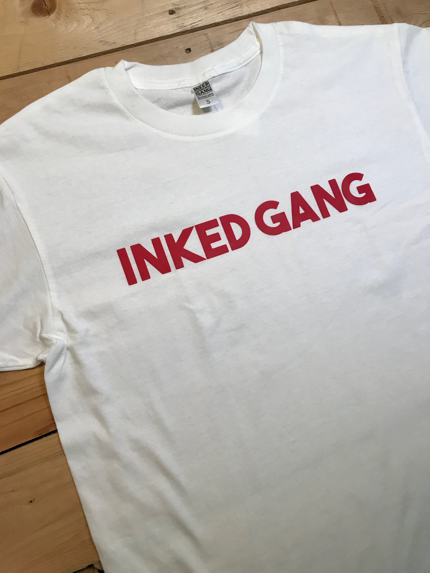 Inked Gang White T-Shirt