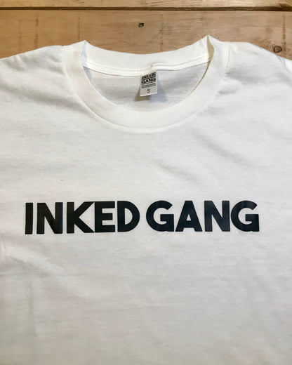 Inked Gang White T-Shirt