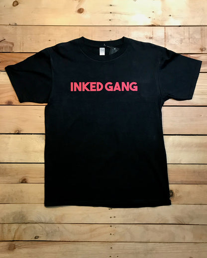 Inked Gang Black T-Shirt