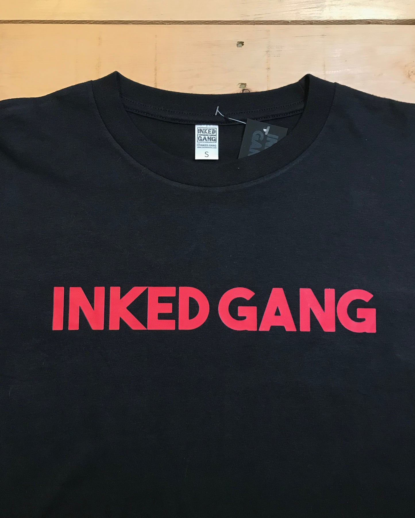Inked Gang Black T-Shirt