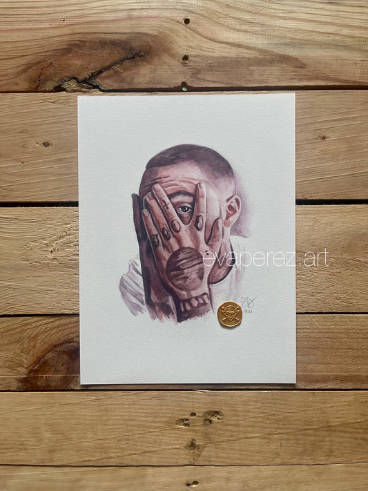 Mac Miller Prints