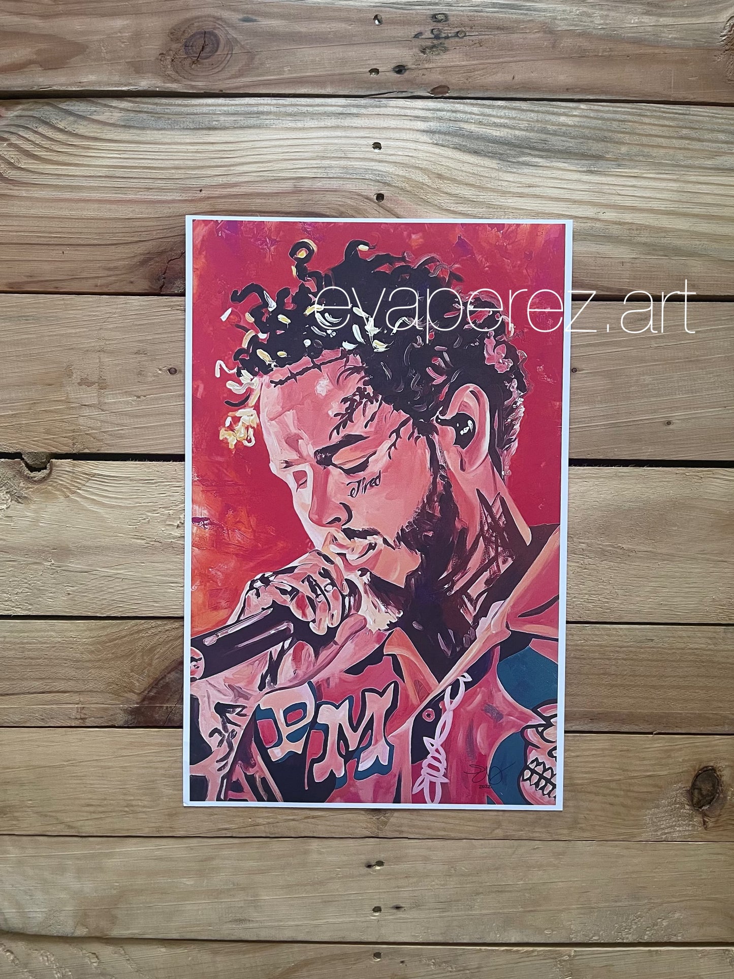 Post Malone Prints
