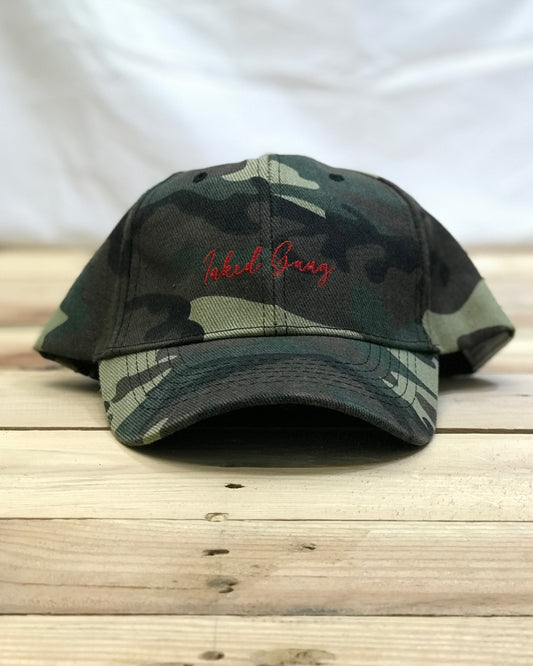 Inked Gang Camo Dad Hat
