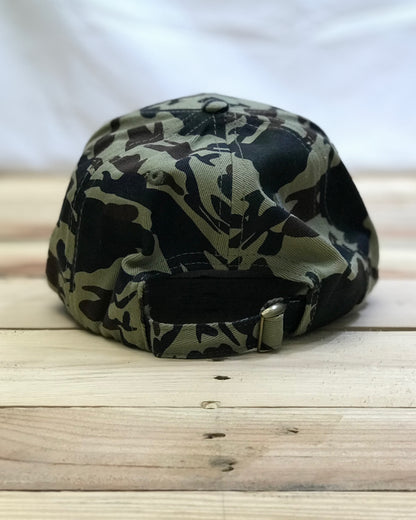 Tiger Camo Hat