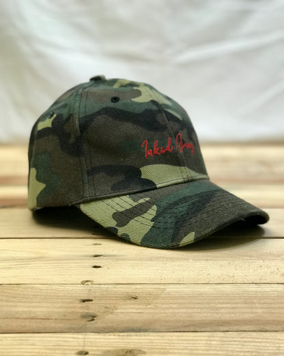 Inked Gang Camo Dad Hat