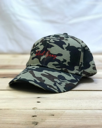 Tiger Camo Hat