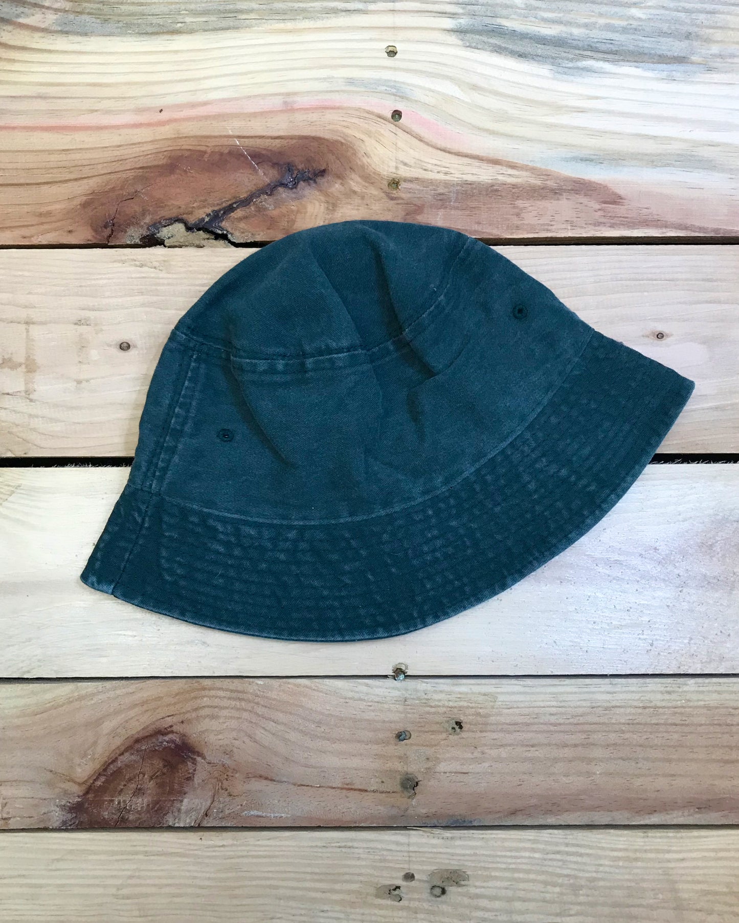 Inked Gang Bucket Hat distressed green