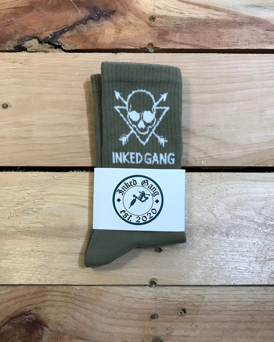 Inked Gang Logo Socks