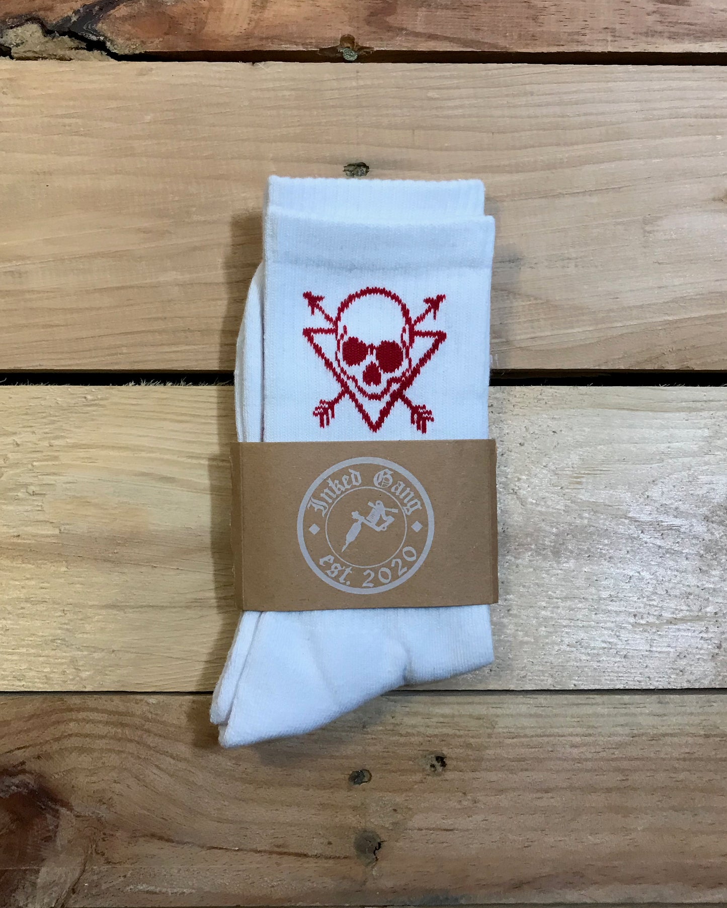 Inked Gang Logo Socks