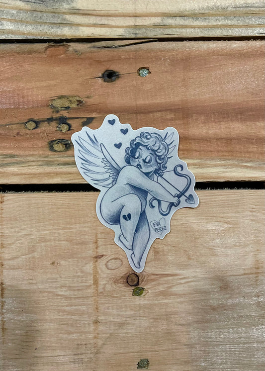 Cupid Sticker