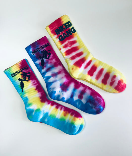 Tie Dye Socks