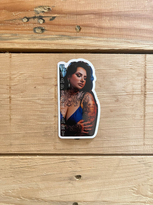 Boss Lady Sticker