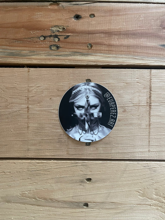 Malevolent Sticker