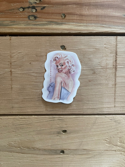 Marilyn Sticker