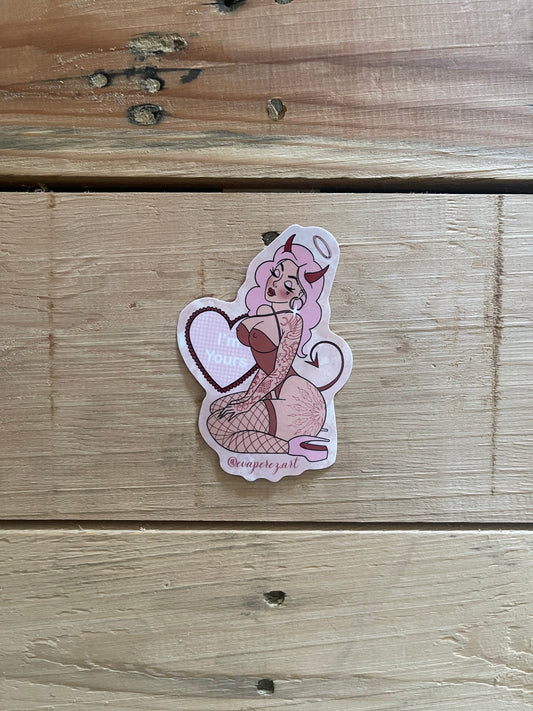 I'm Yours Sticker