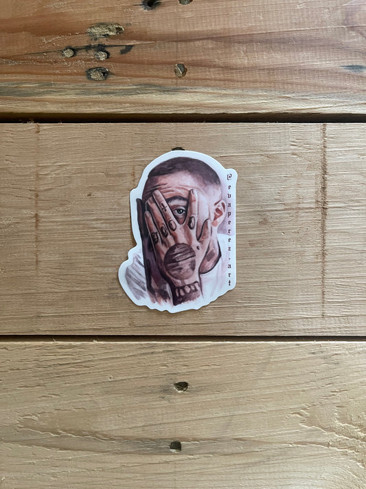 Mac Miller Sticker