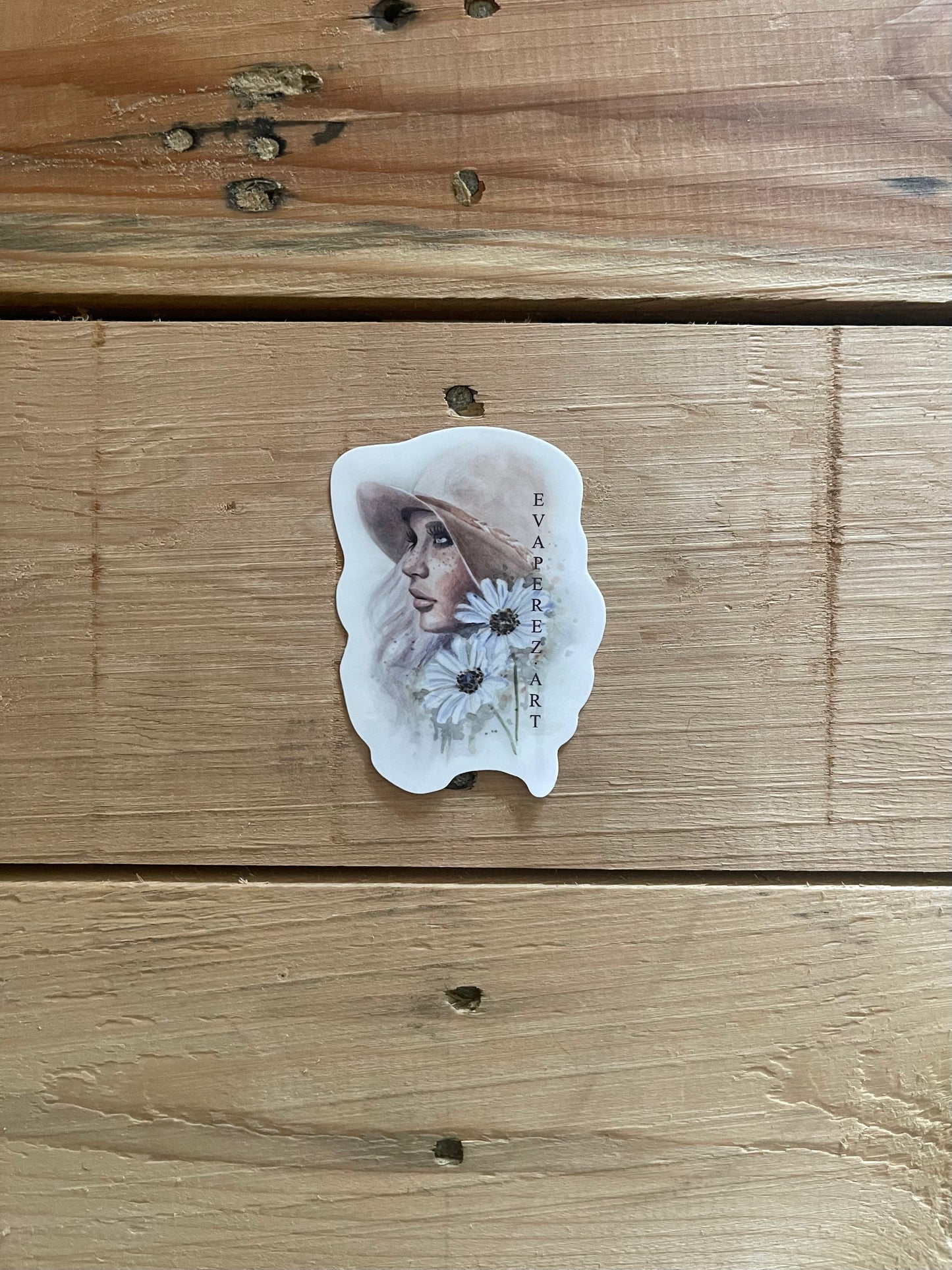 Daisy Sticker