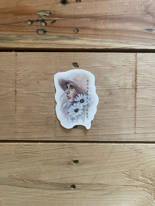 Daisy Sticker