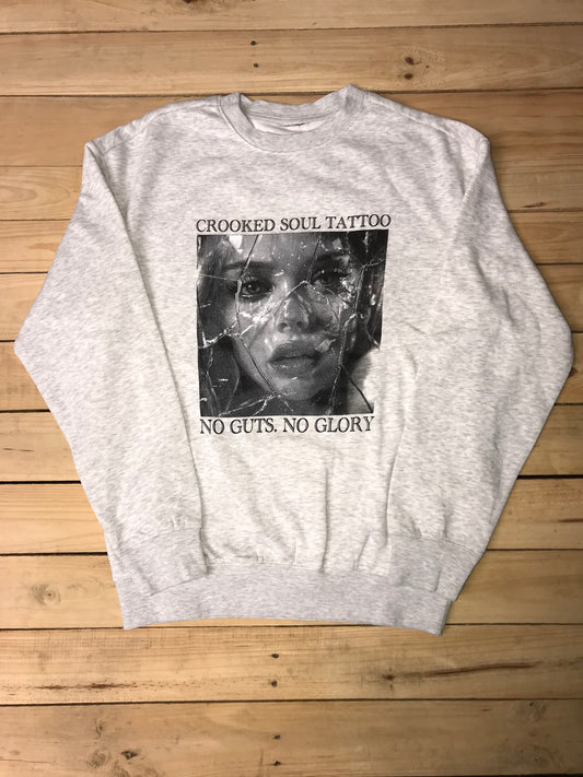 No Guts No Glory Crewneck Sweater