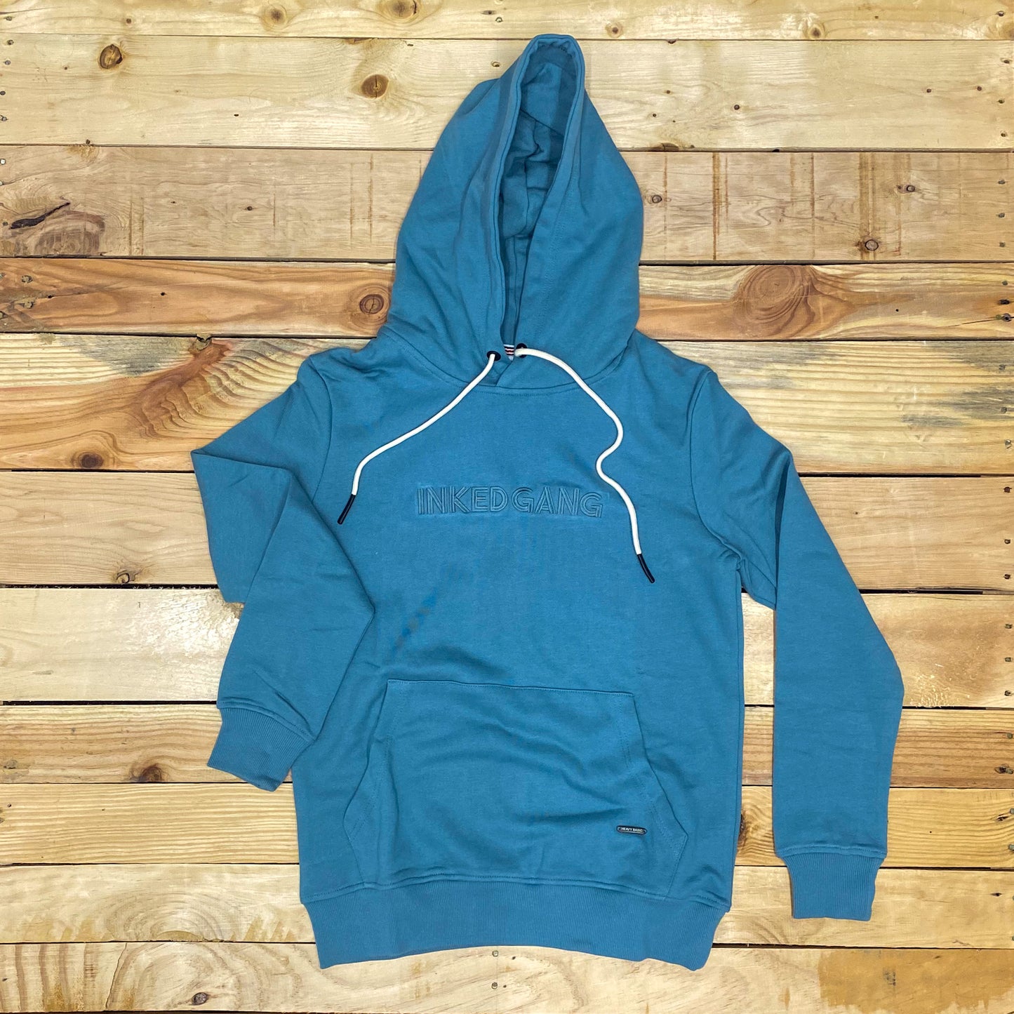 Seafoam Green Inked Gang Hoodie