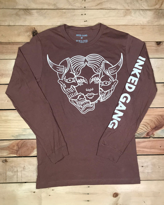 Oni Mask Long Sleeve