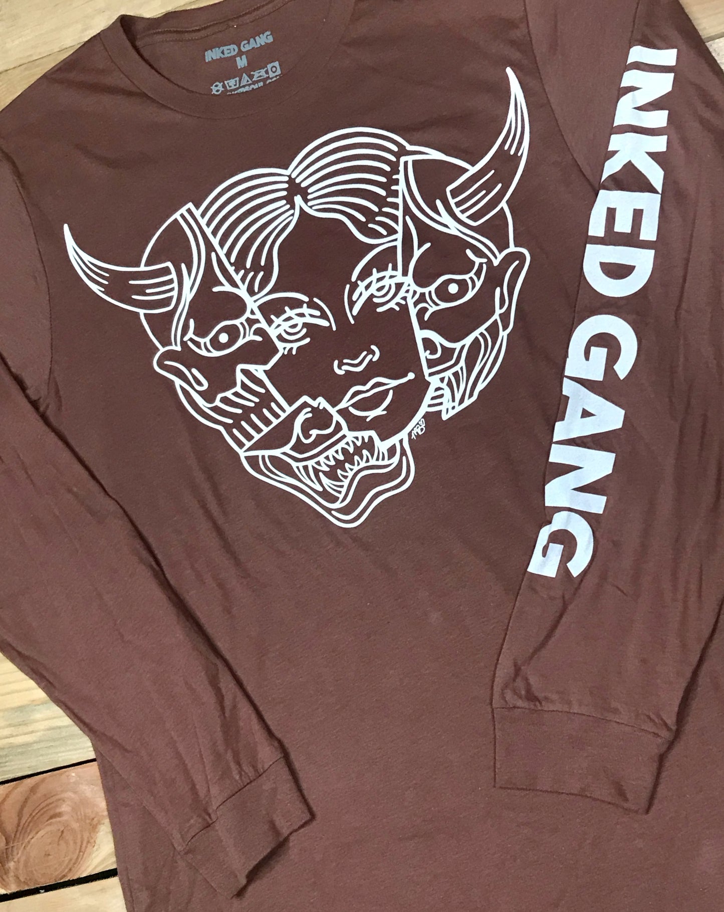 Oni Mask Long Sleeve